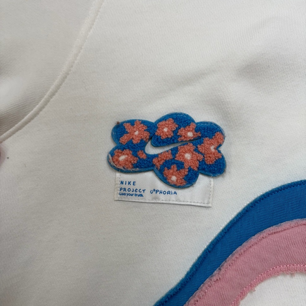 Nike Sportswear Project Uphoria Fleece Hoodie in Sail size XS - Picture 4 of 8